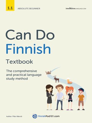 cover image of Can Do Finnish Textbook